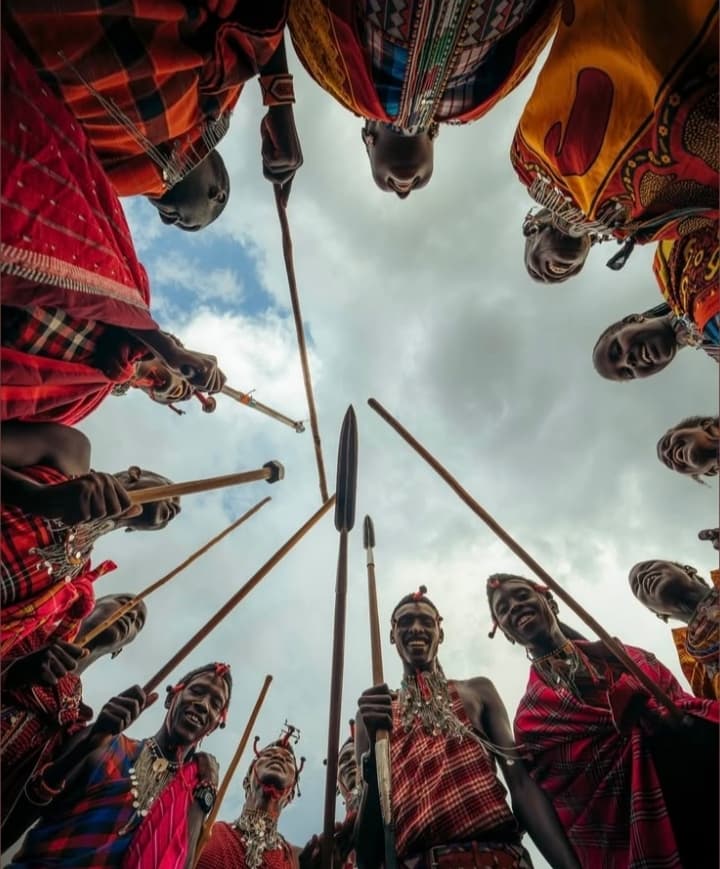 Visual representation of Sauti Labs and its work advancing AI across African languages