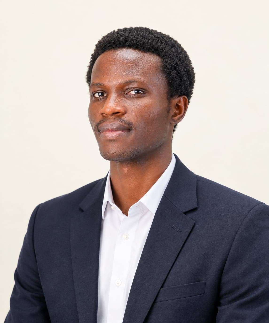 Portrait of Barry Yaola Shroldder