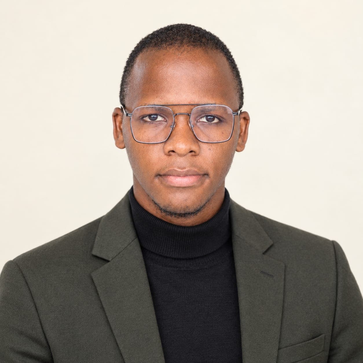 Portrait of Godrick Narman Mwani